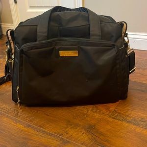 Ju-Ju-Be Black Baby Bag